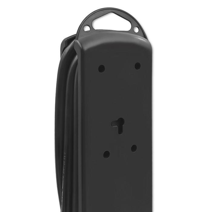 QOLTEC Listwa antyprzepięciowa Quick Switch 8 gniazd 3m