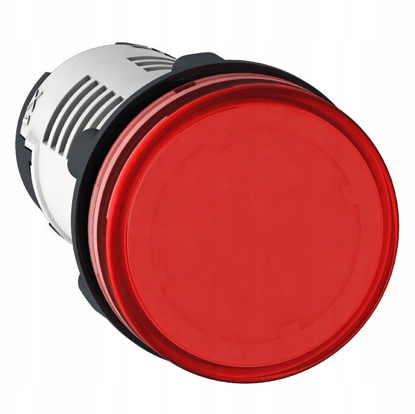 SCHNEIDER ELECTRIC Lampka sygnalizacyjna 230V LED czerwony