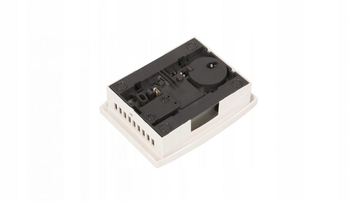 ZAMEL Gong dwutonowy elektromechaniczny Turbo, GNS-931 230V, biały