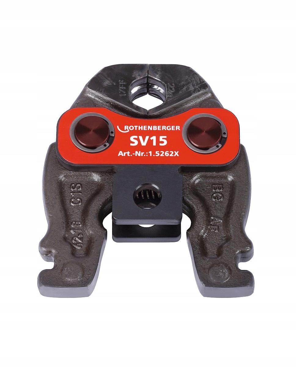 ROTHENBERGER Szczęka zaciskowa U25-C