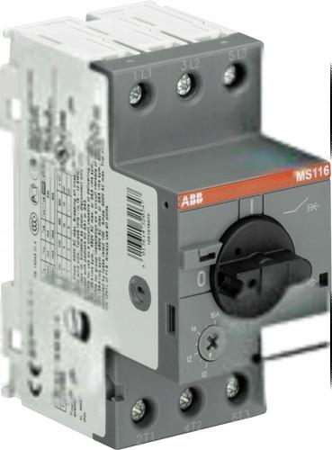 ABB MS116-6.3A Wyłącznik silnikowy