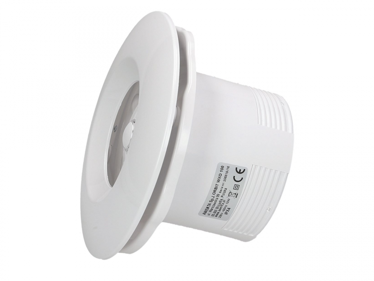 AWENTA Wentylator sufitowy WXO125 - kostka