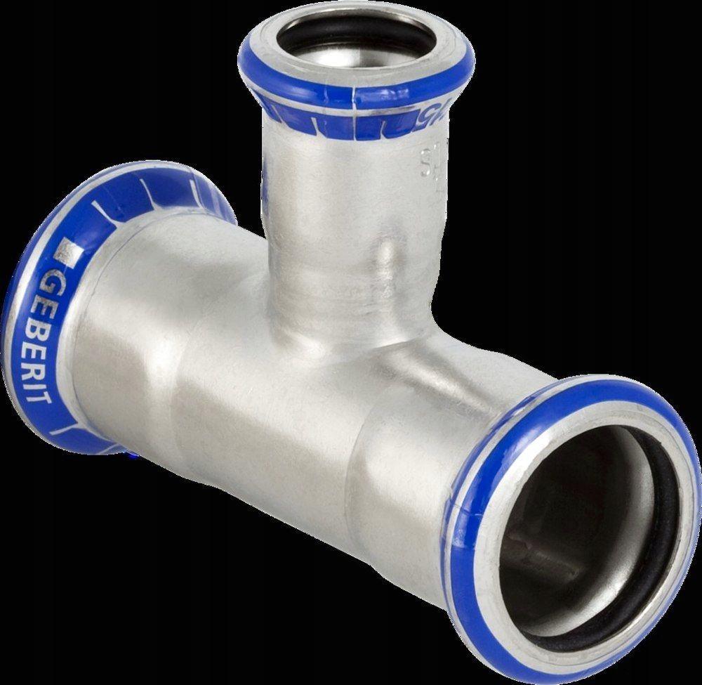 GEBERIT Trójnik Geberit Mapress Edelstahl redukcyjny d22-18