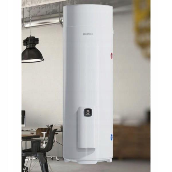 ATLANTIC Pompa ciepła do c.w.u. EGEO WI-FI 250 litrów z wężownicą coil
