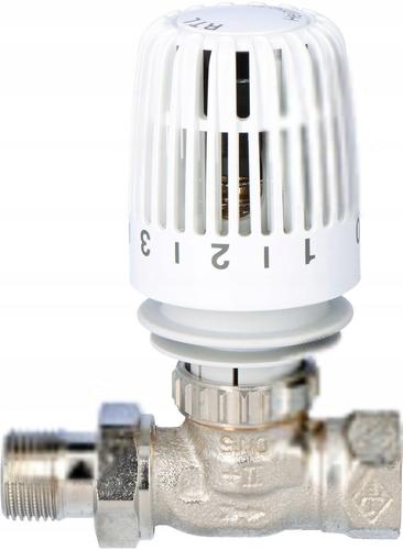 RTL - Ogranicznik temperatury powrotu DN15 niklowany, KVS 0,73 prosty