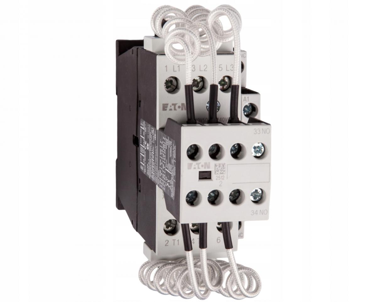 EATON Stycznik do baterii kondensatorów Q=25 DILK25-11(230V50HZ,240V60HZ)