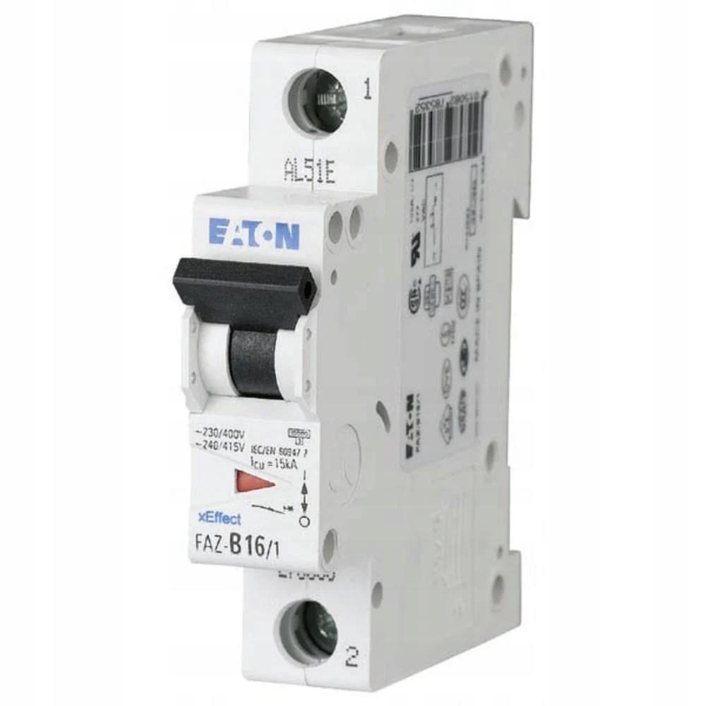 EATON FAZ-S2/1 Wyłącznik nadprądowy serii 10kA (1-biegunowy)