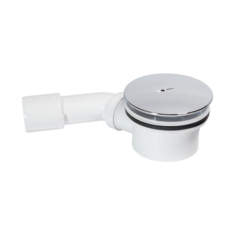 Odpływ brodzikowy płaski ROCA NEW-ECO d90, wysokość 60 mm przepływ 30 l/min