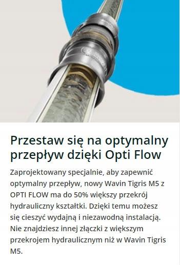 WAVIN Złączka GZ Tigris M5 fi 25x1