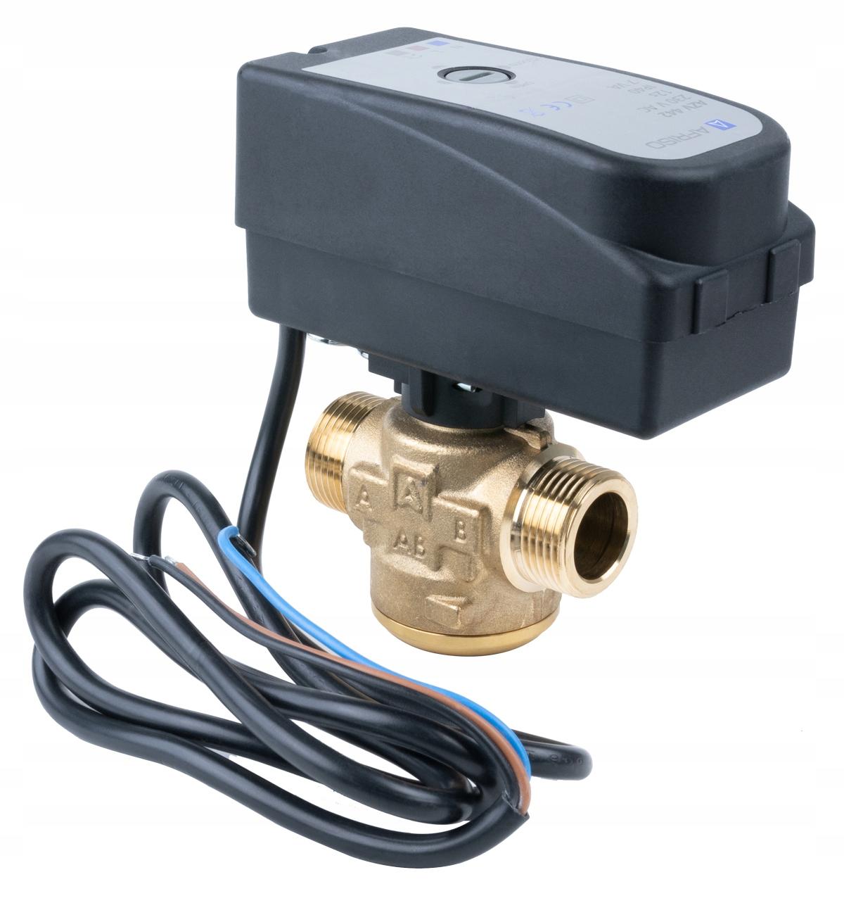 2-drogowy zawór strefowy AZV 442, DN15, G3/4