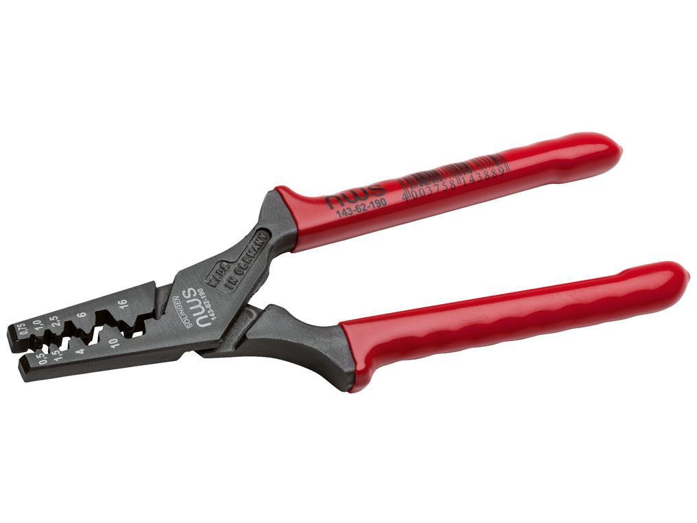 Szczypce do zaciskania tulejek NWS 0,5-16