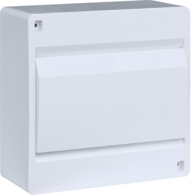 HAGER Rozdzielnica IC2 1x8 modułowa n/t IP40 drzwi pełne