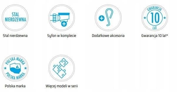 DEANTE Odpływ liniowy podłogowy 100 cm - Odwracalny, stal