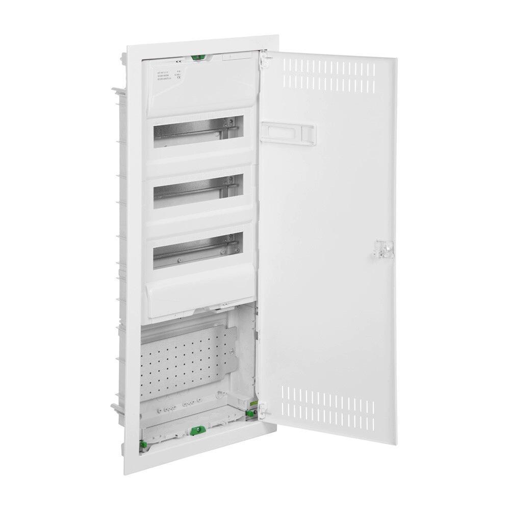 Rozdzielnica podtynkowa MT ONNLINE 3x12 modułowa + 1x12 multimedialna IP30