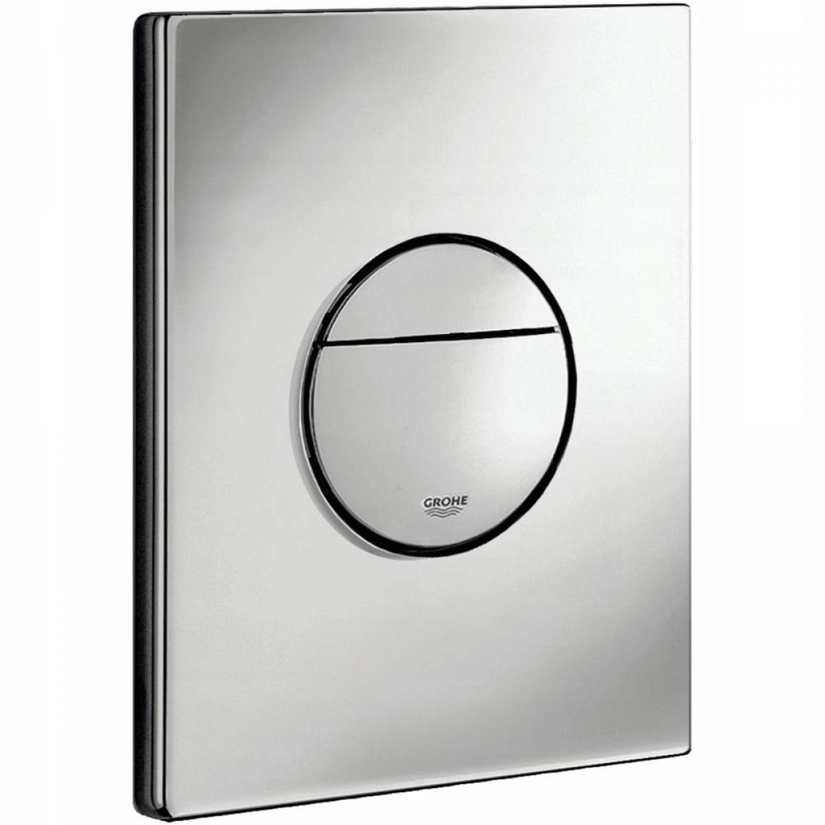 Przycisk uruchamiający GROHE Nova Cosmopolitan do WC chrom 156x197x11 mm