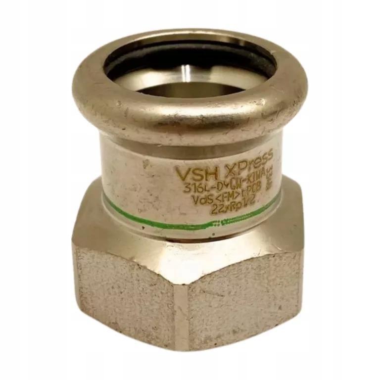 KAN-therm Złączka GW Inox - 22 Rp1/2