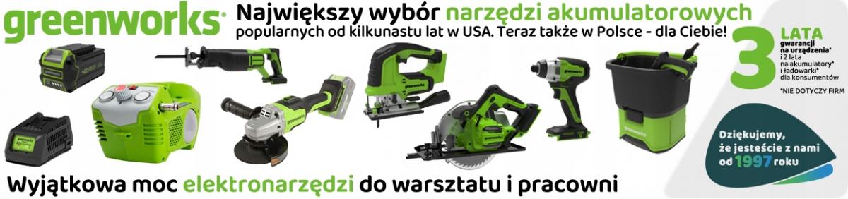 GREENWORKS Urządzenie Do Przetykania Rur Greenworks G24Da 24V