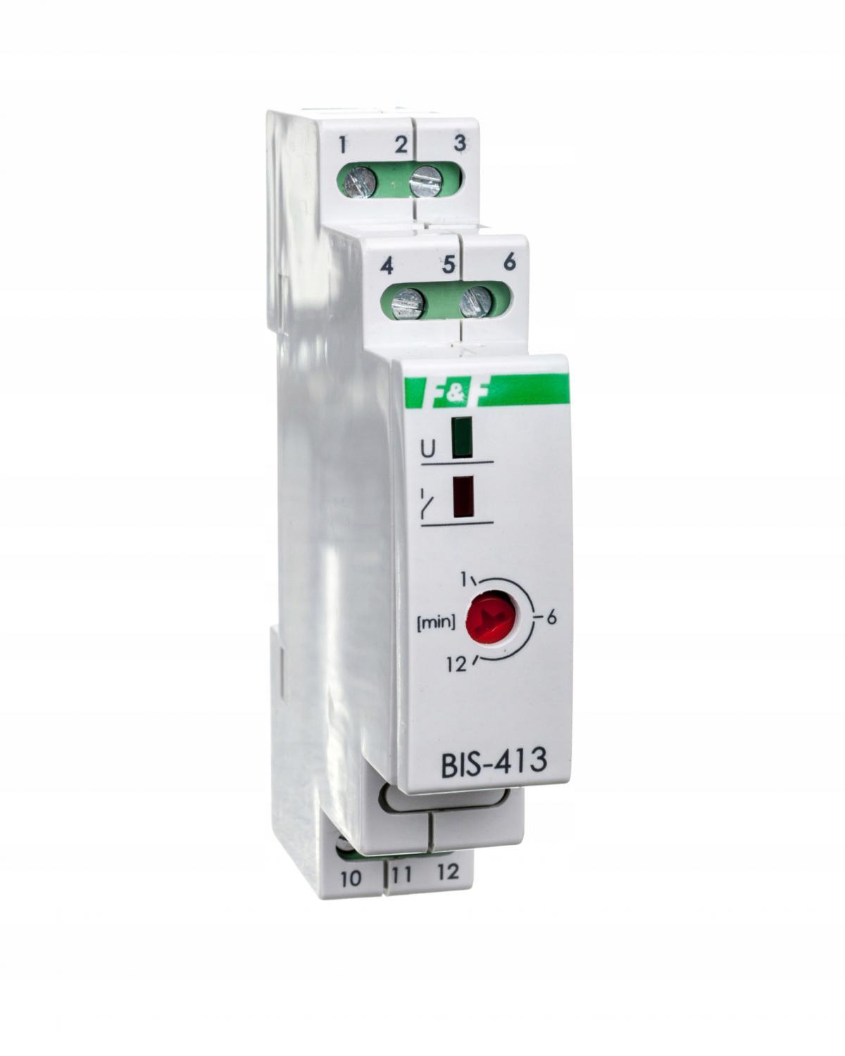 F&F Przekaźnik bistabilny BIS-413 24V