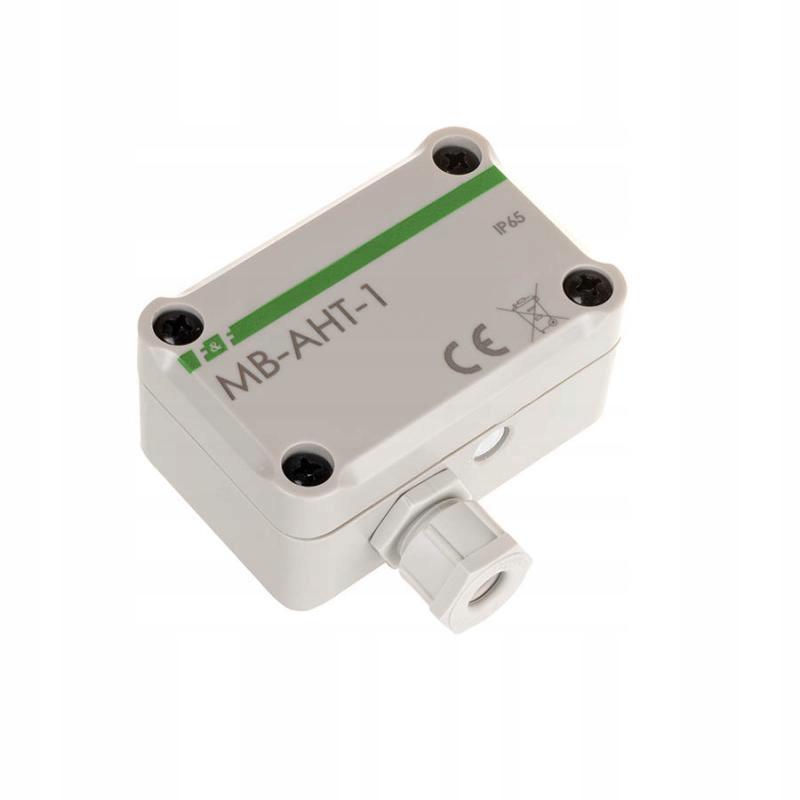 Przetwornik wilgotności i temperatury, modbus rtu, 9-30v, 0-100%rh, MAX-MB-