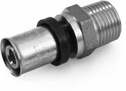 Złączka podłączeniowa PURMO CLEVERFIT z gwintem zewnetrznym 20x3/4 GZ