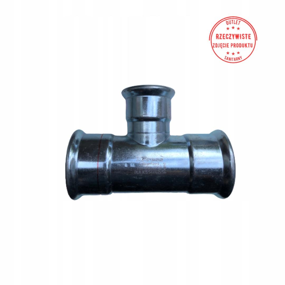 Trójnik redukcyjny Steel - 54/42/54