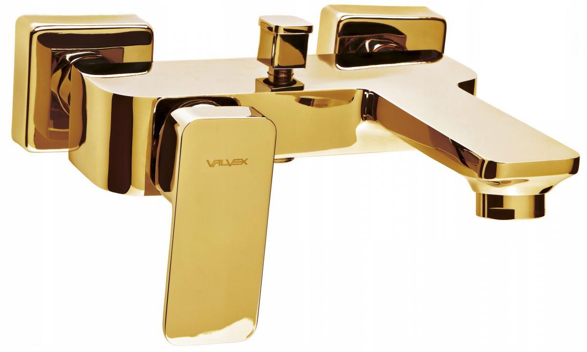 Bateria wannowa Valvex Loft Gold ścienna (bez akcesoriów)