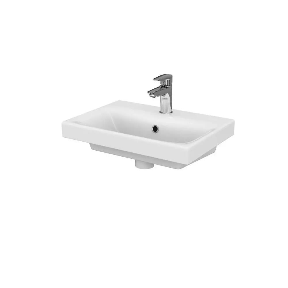 CERSANIT Zestaw 983 Moduo Slim 50 biały (szafka + umywalka)