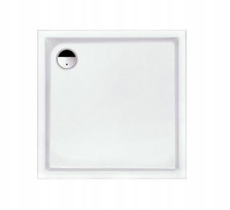 Brodzik akrylowy kwadratowy zabudowany 90x90x3 cm SANPLAST Prestige Bza/PR