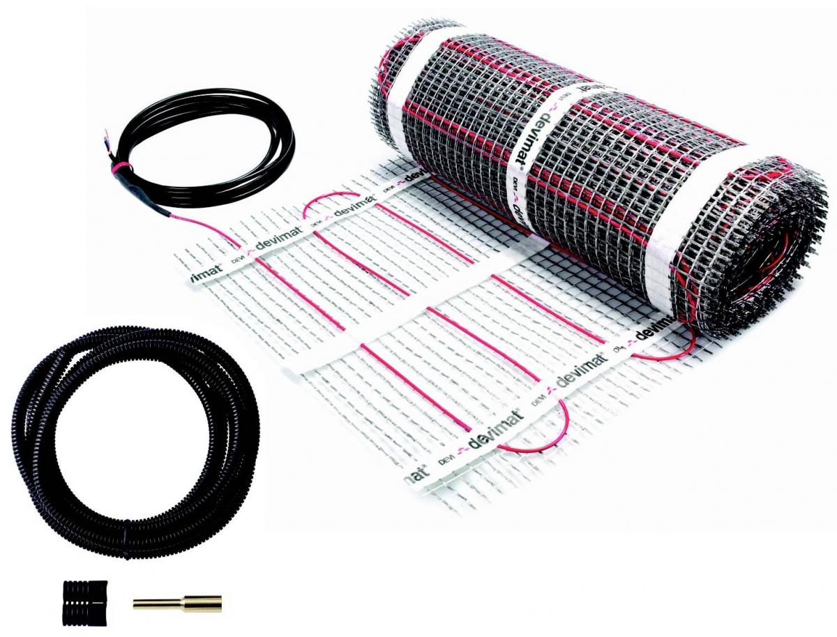 DEVI Mata grzewcza DEVIcomfort 150T 750W 230V 0.5x10m