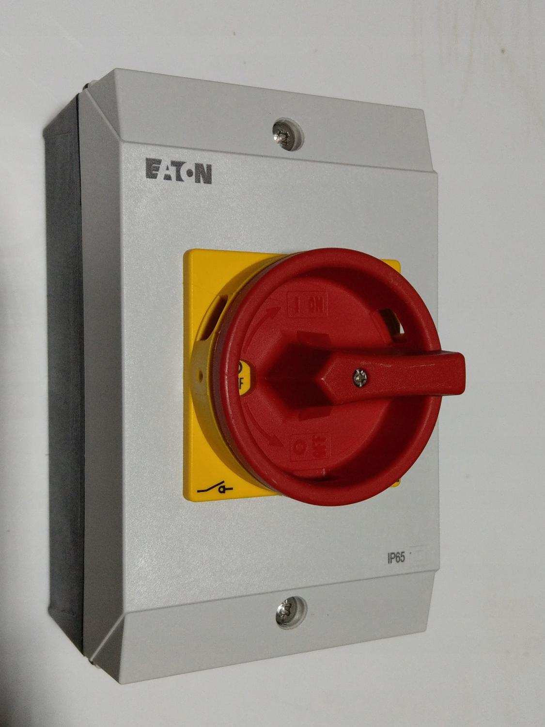 EATON Rozłącznik On/Off In=25A P=13kW P1-25/I2/SVB