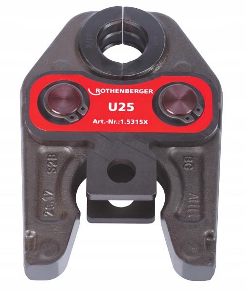 ROTHENBERGER Szczęka zaciskowa U25