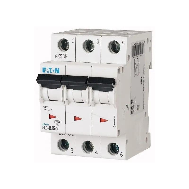 EATON Wyłącznik nadprądowy 6kA PL6-B40/3