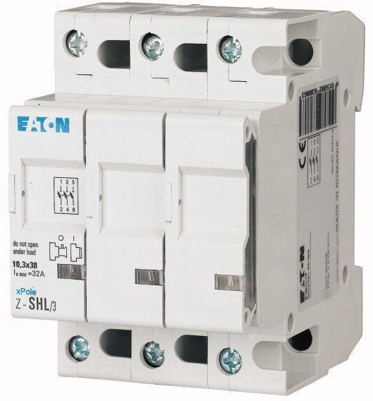 EATON Podstawa bezpiecznikowa do wkładek cylindrycznych Z-SHL/3