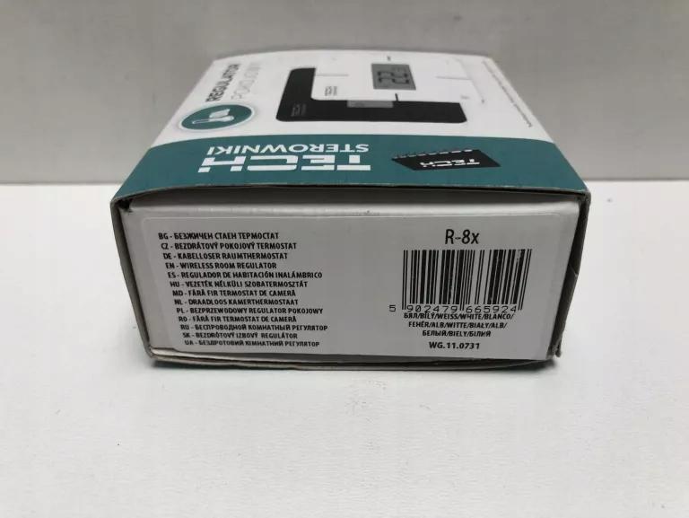 Regulator pokojowy bezprzewodowy TECH R-8x