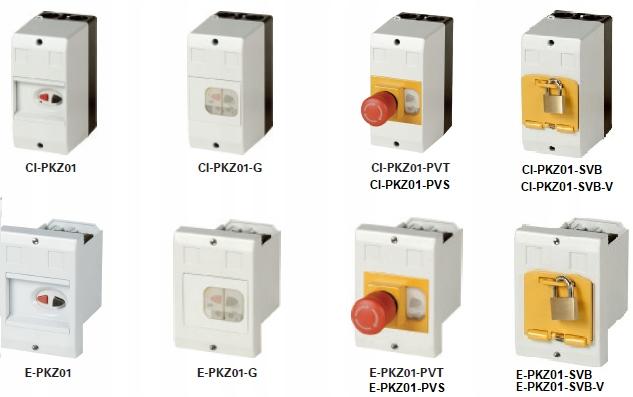 EATON Wyłącznik silnikowy PKZM01,Ir=10-16A PKZM01-16-EA
