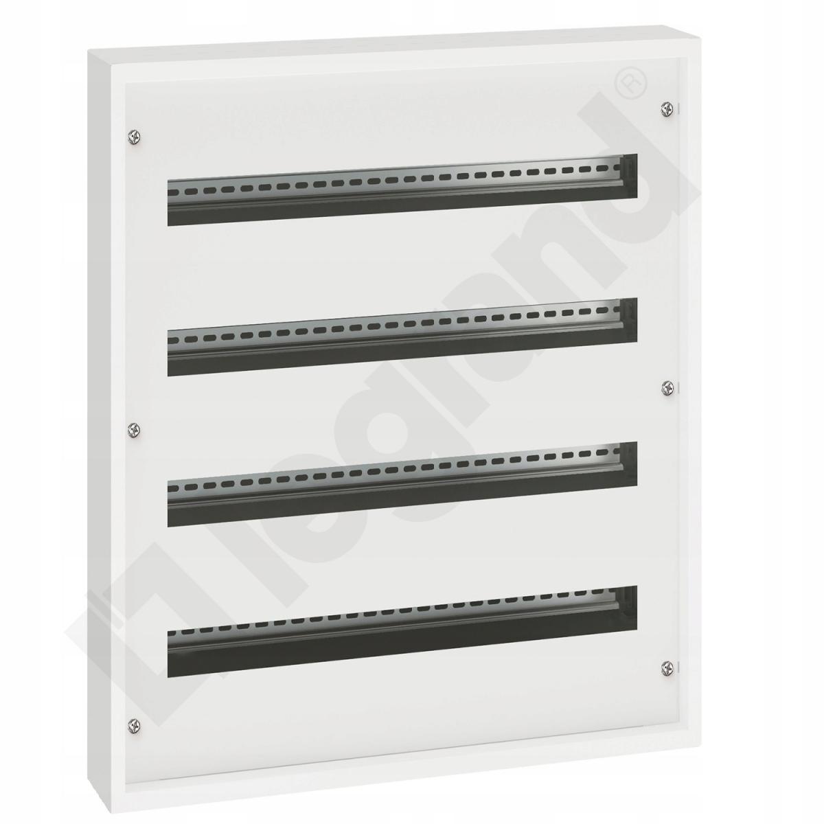 Rozdzielnica natynkowa XL3 S 160 4X24 moduły (96 modułowa) - bez drzwi