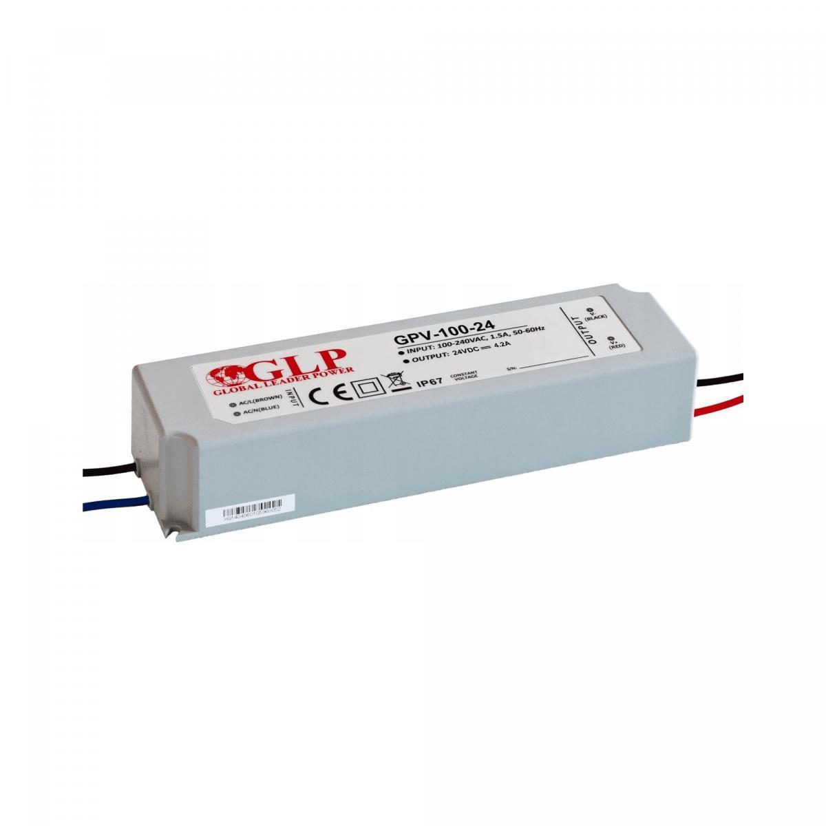 MPL POWER GLP zasilacz LED 24V 4,2A 100W