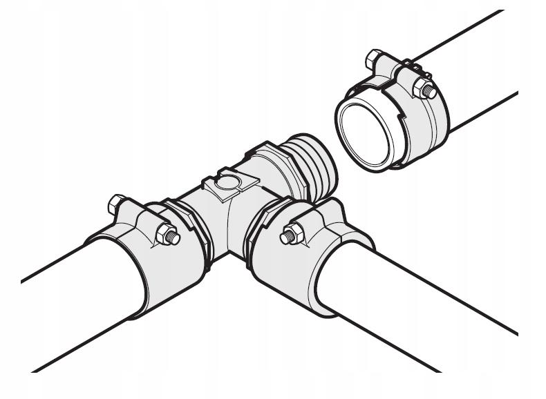 UPONOR Uponor Wipex złączka PN6 25x2,3-G1