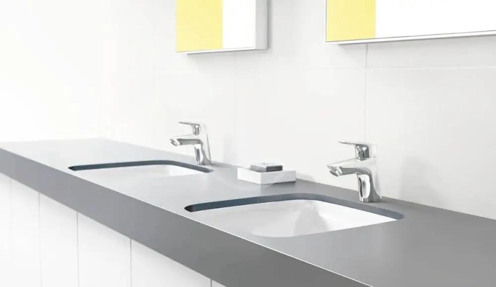 Bateria umywalkowa Hansgrohe Logis 70 jednouchwytowa z kompletem odpływowym