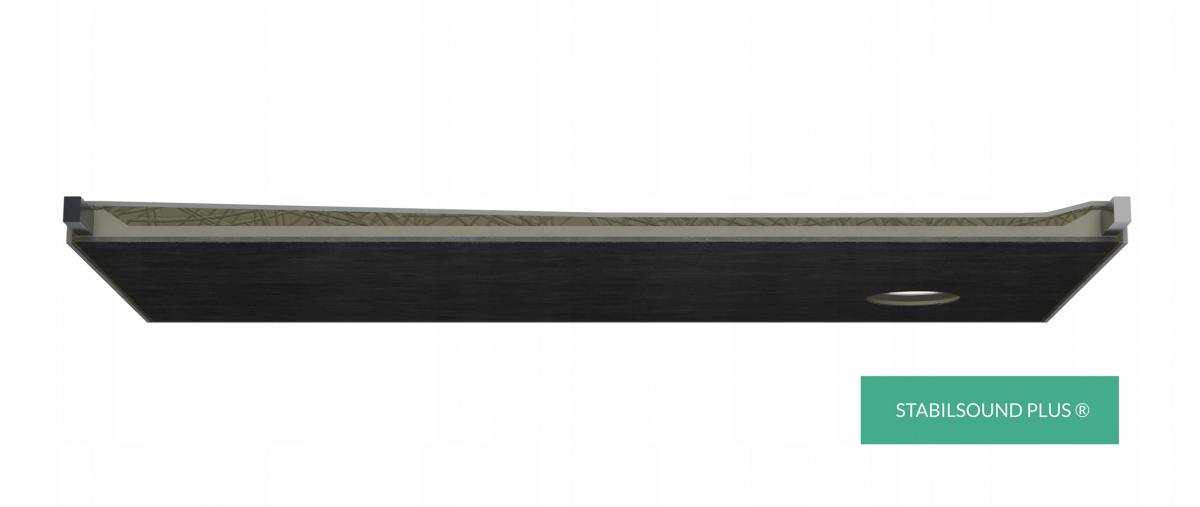Brodzik kompozytowy Stabilsound Plus 80x120x5 / 3 cm prostokątny Corrina