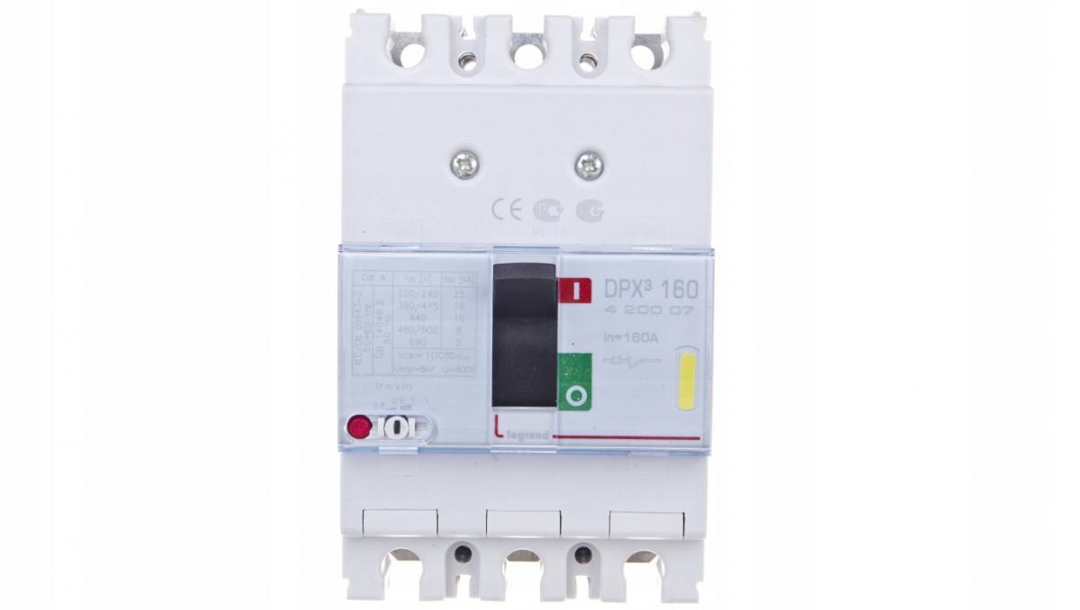 LEGRAND Wyłącznik DPX2 160 3P 160A 16KA