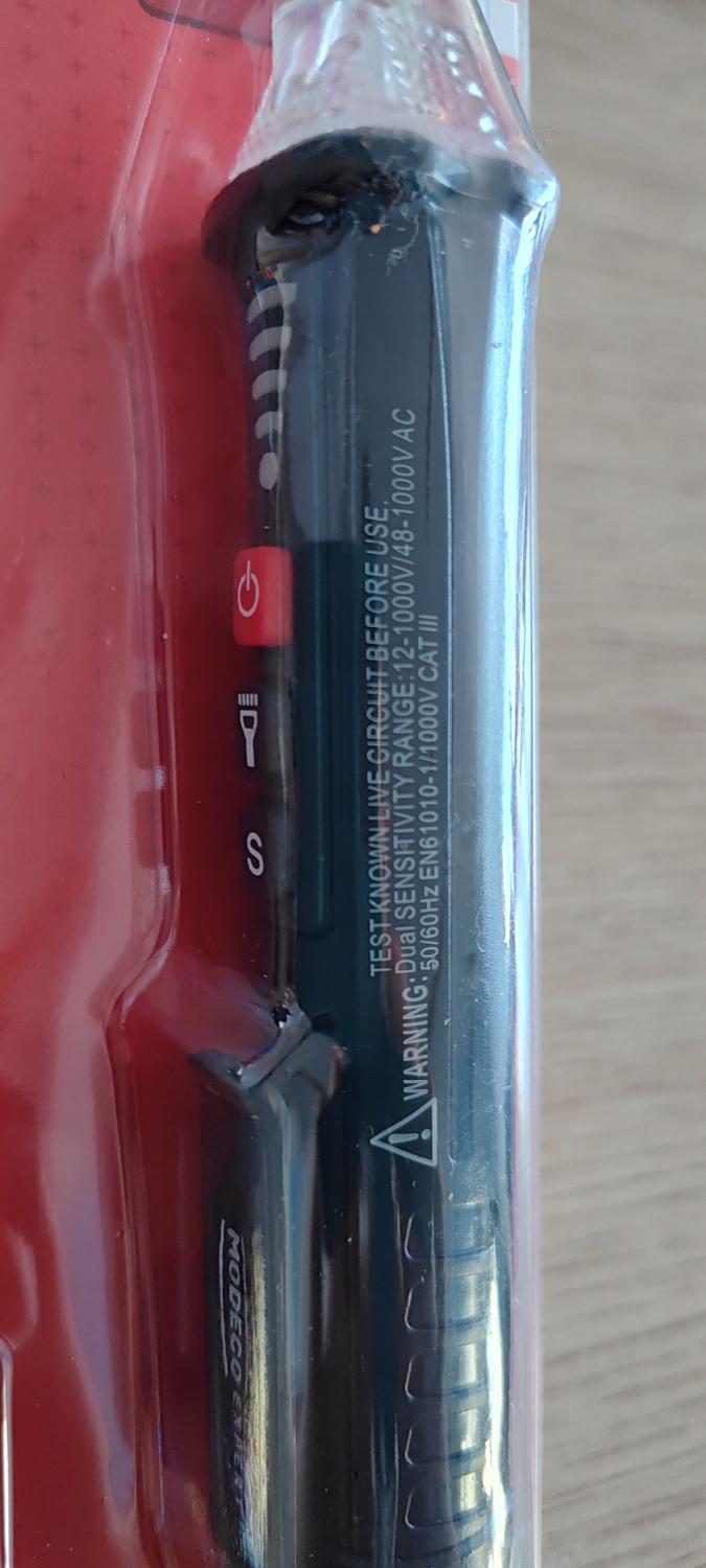 MODECO EXPERT Próbnik napięcia bezkontaktowy 12-1000V