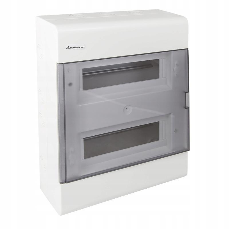 ELEKTRO-PLAST OPATÓWEK Rozdzielnica natynkowa SRn-24 (N+PE) IP40