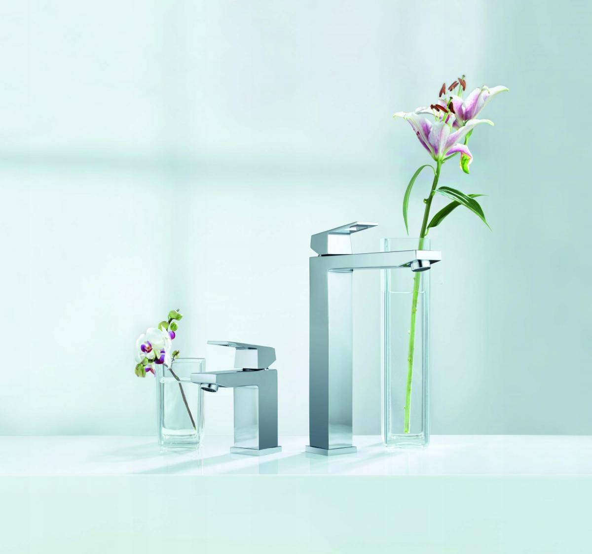 GROHE Bateria umywalkowa Grohe EuroCube jednouchwytowa, rozmiar S, chrom