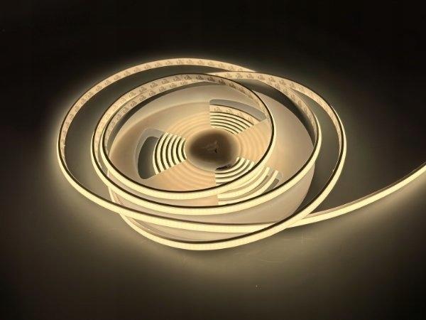 Taśma LED NEXTEC EX, 24V, 2216, 12W, 288LED, IP67, 3000K +/-100K, 110lm/W,