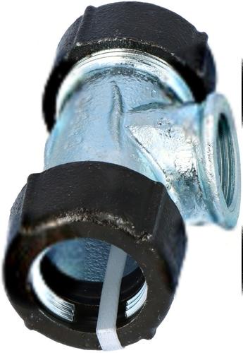 Trójnik zaciskowy Gebo Quick QT 3/4 do rur stalowych