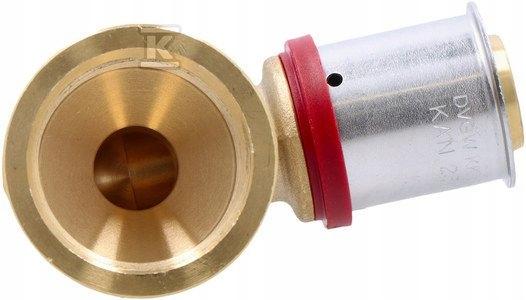 KAN-therm Kolano 90° mosiężne GW ultraPRESS - 25 Rp1