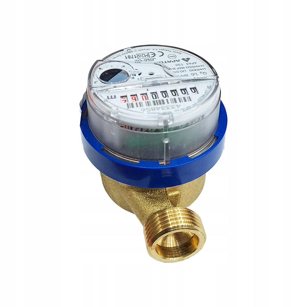 Wodomierz jednostrumieniowy SMART+ JS1,6-02,R100, DN15, zimna woda