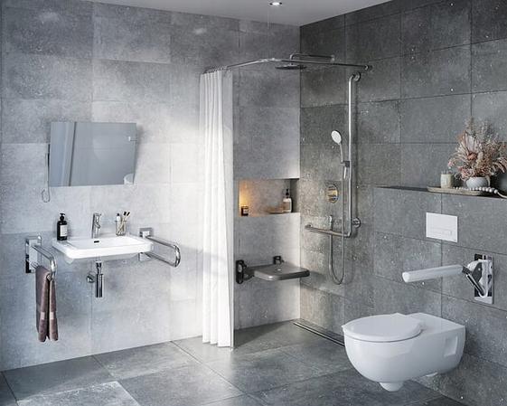 GEBERIT Poręcz Lehnen Concept Pro ścienna 60cm 48h