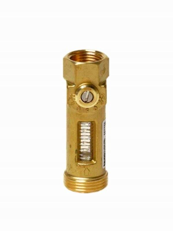 Zawór równoważąco-pomiarowy Tacosetter Inline 100 DN15, 0.6-2.4 L/min, GZ3/